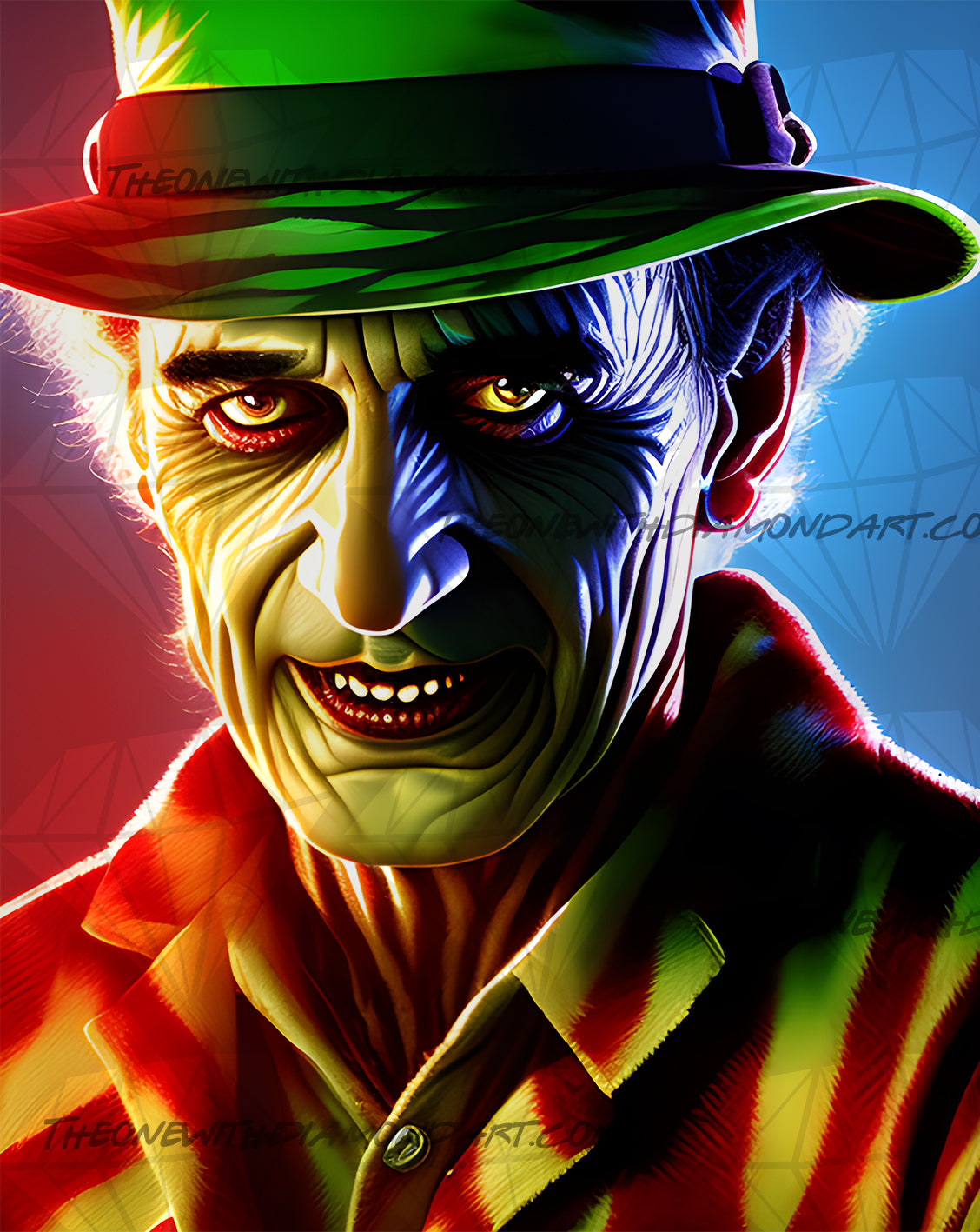 The Ringmaster ©Melody Millward