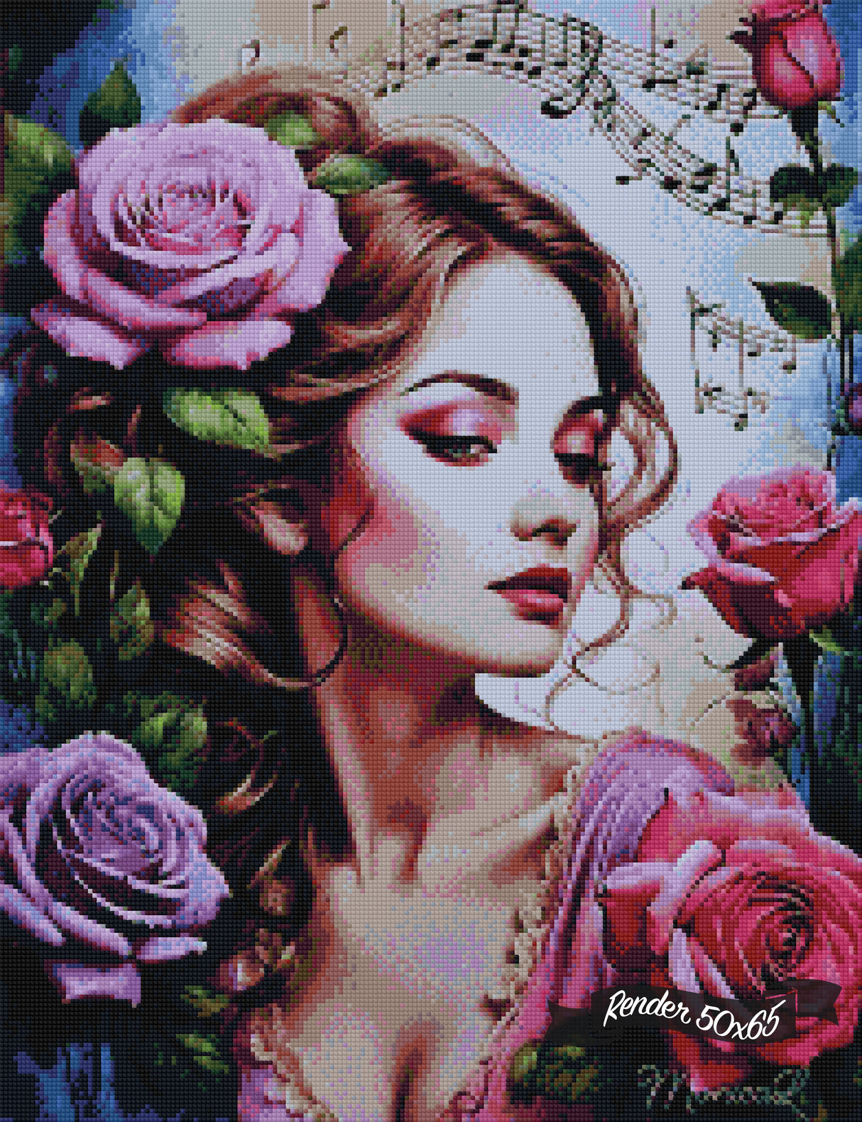 The Rose Girl ©MonicaL.Art.