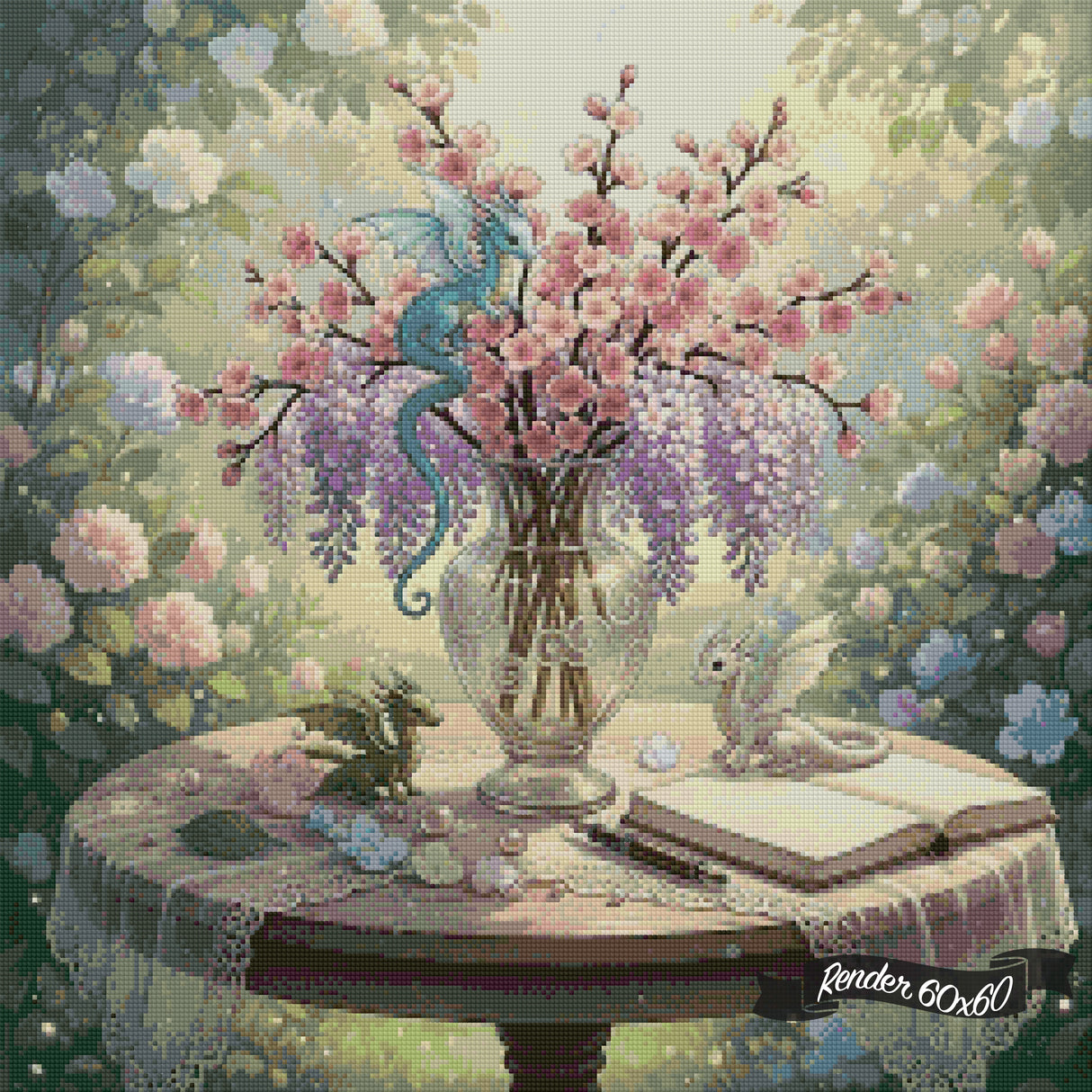 The Secret Garden Dragons ©Finira