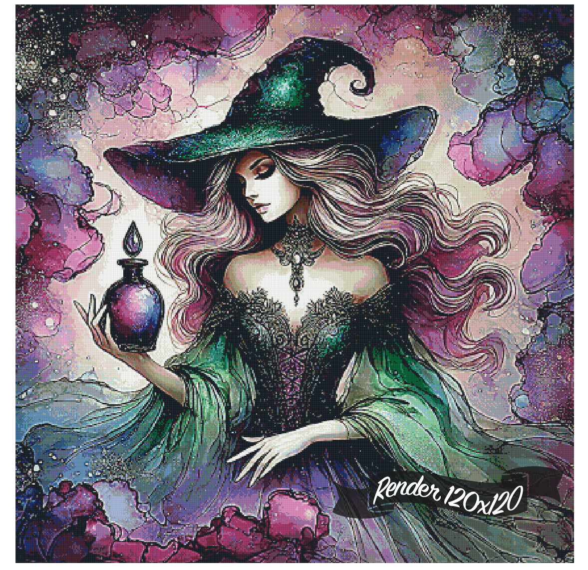 The Sorceress's Secret ©Cocomarshmallow Art