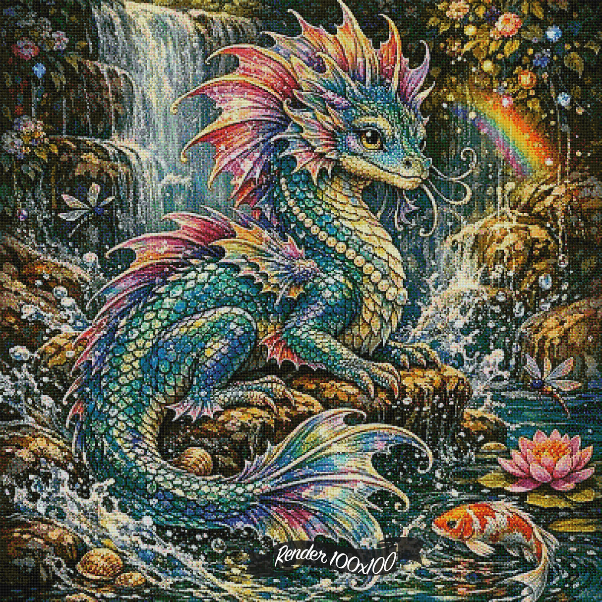 The Spirit of the Hidden Pool ©Morrigan Austin