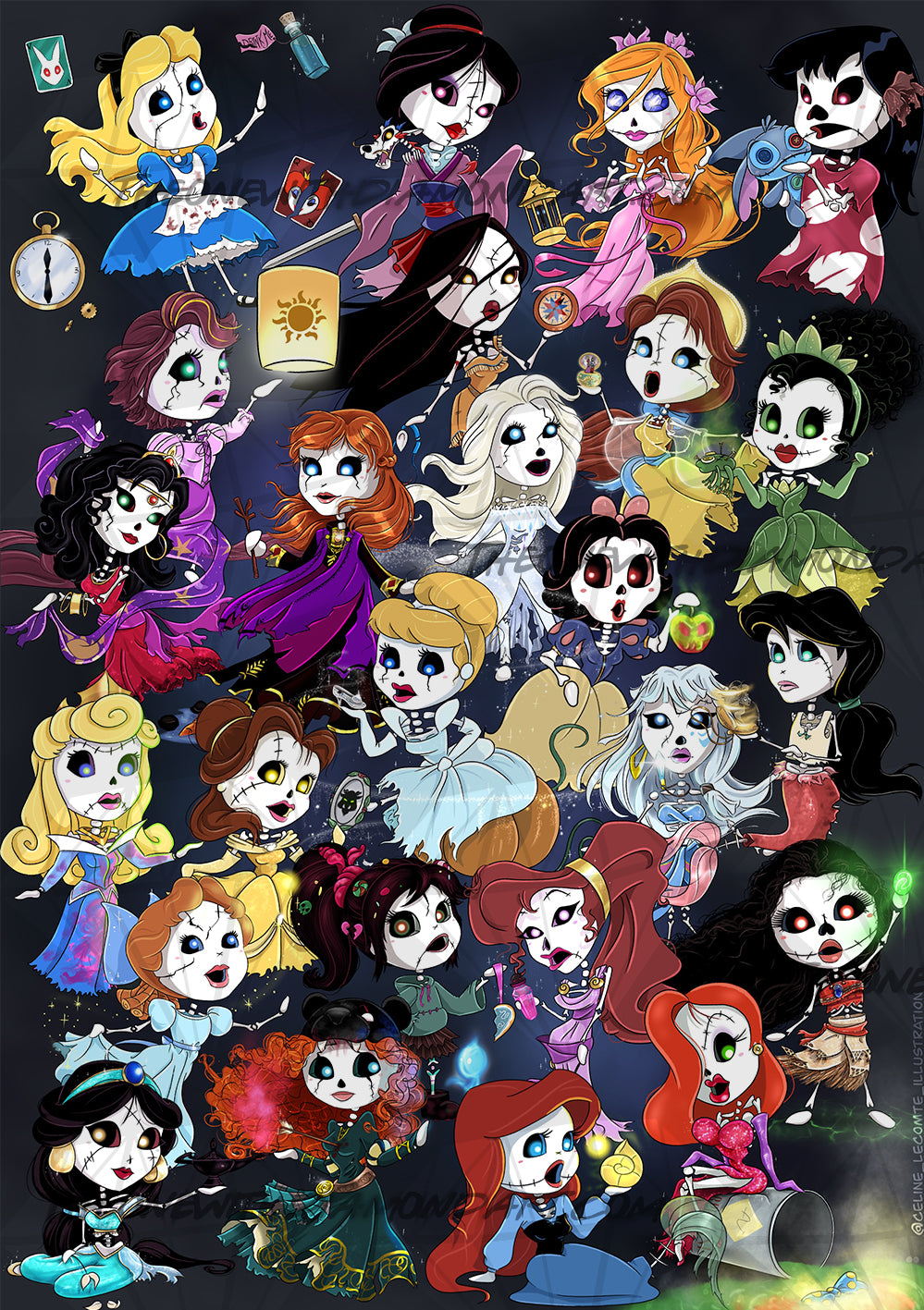 The Spooky Collection ©Céline Lecomte