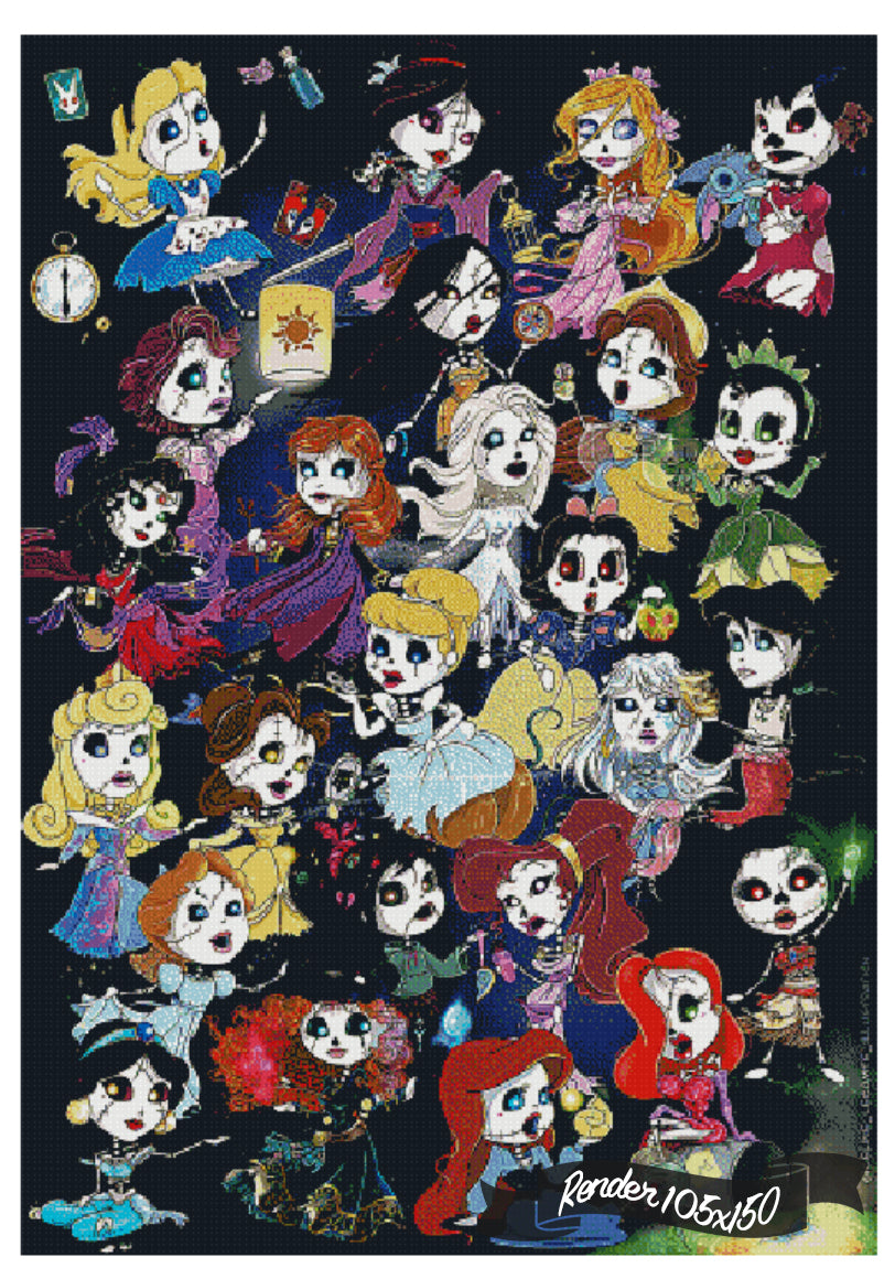 The Spooky Collection ©Céline Lecomte