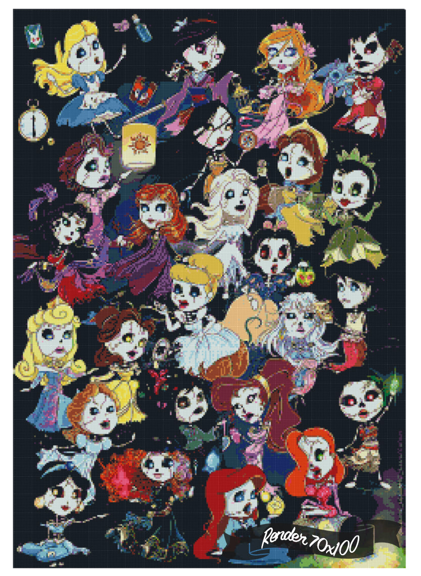 The Spooky Collection ©Céline Lecomte