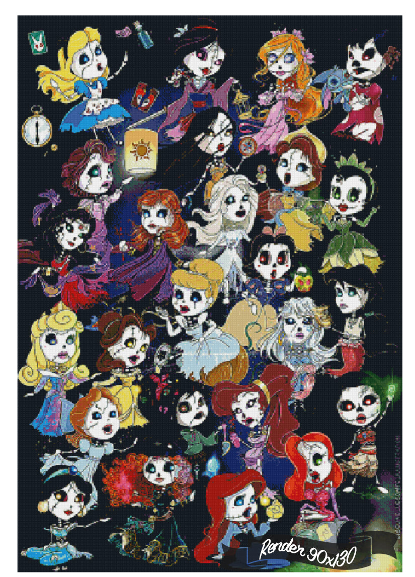 The Spooky Collection ©Céline Lecomte