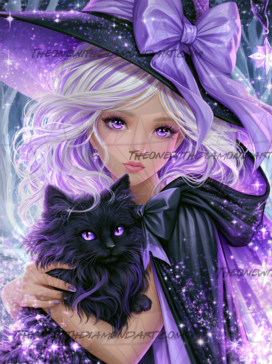 The Violet Spell ©Cocomarshmallow Art