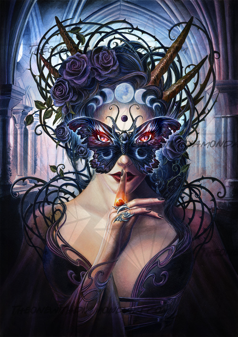 *Hand-Rendered* The Vow ©2025 Alchemy Carta England