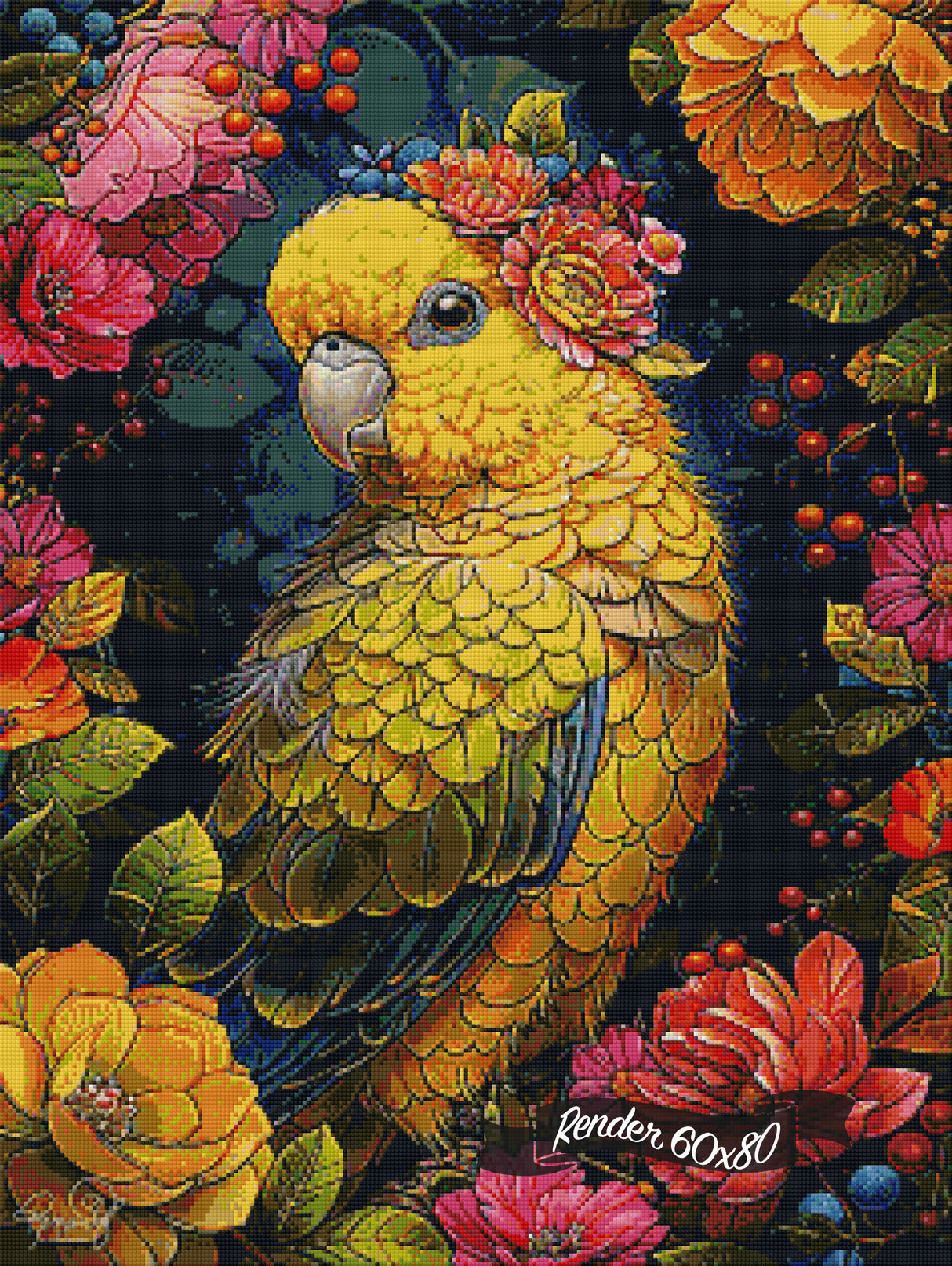 The Winged Garden - Zico ©RomantzArt
