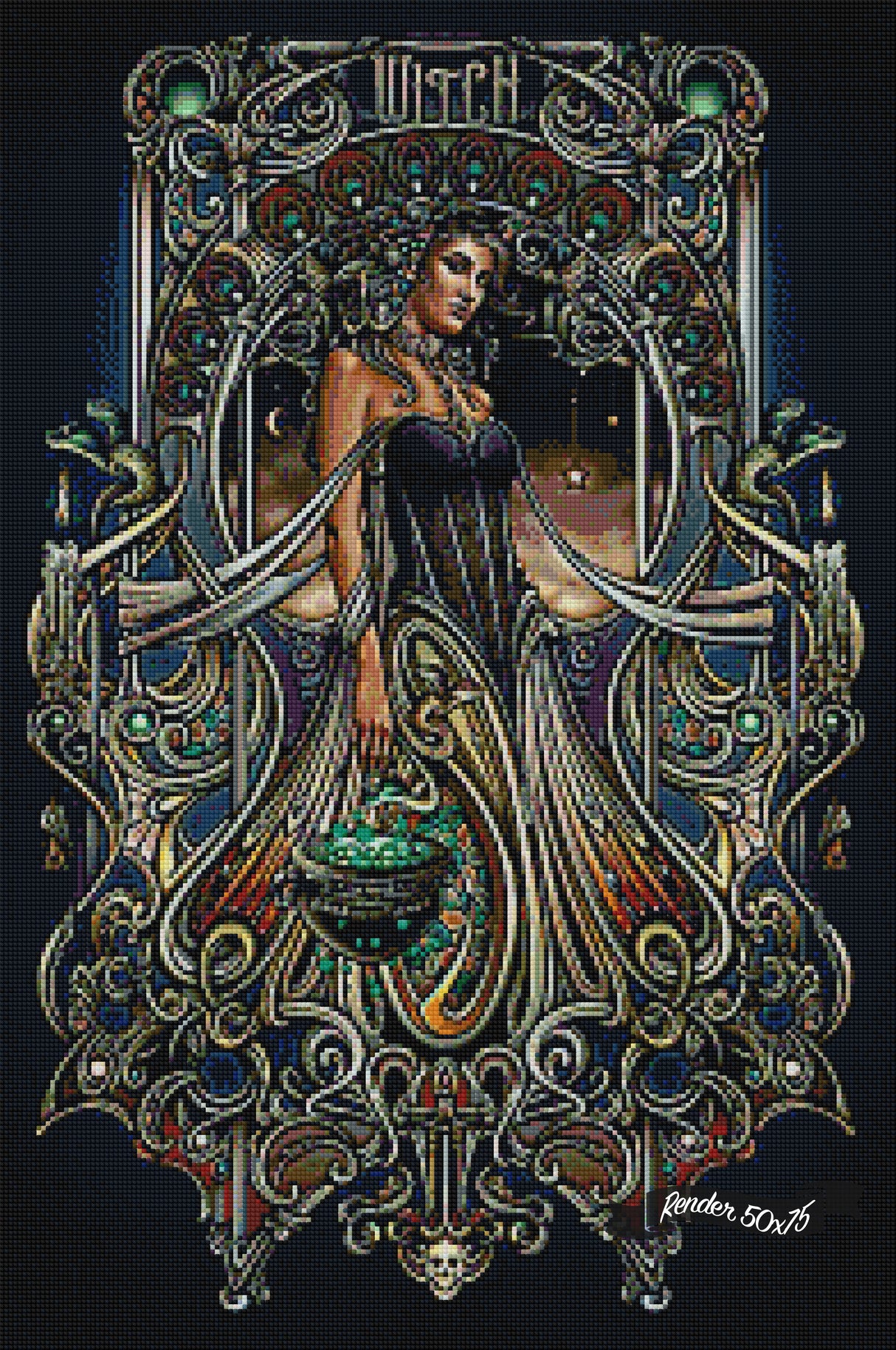 The Witch ©Carolina Sans Cuende