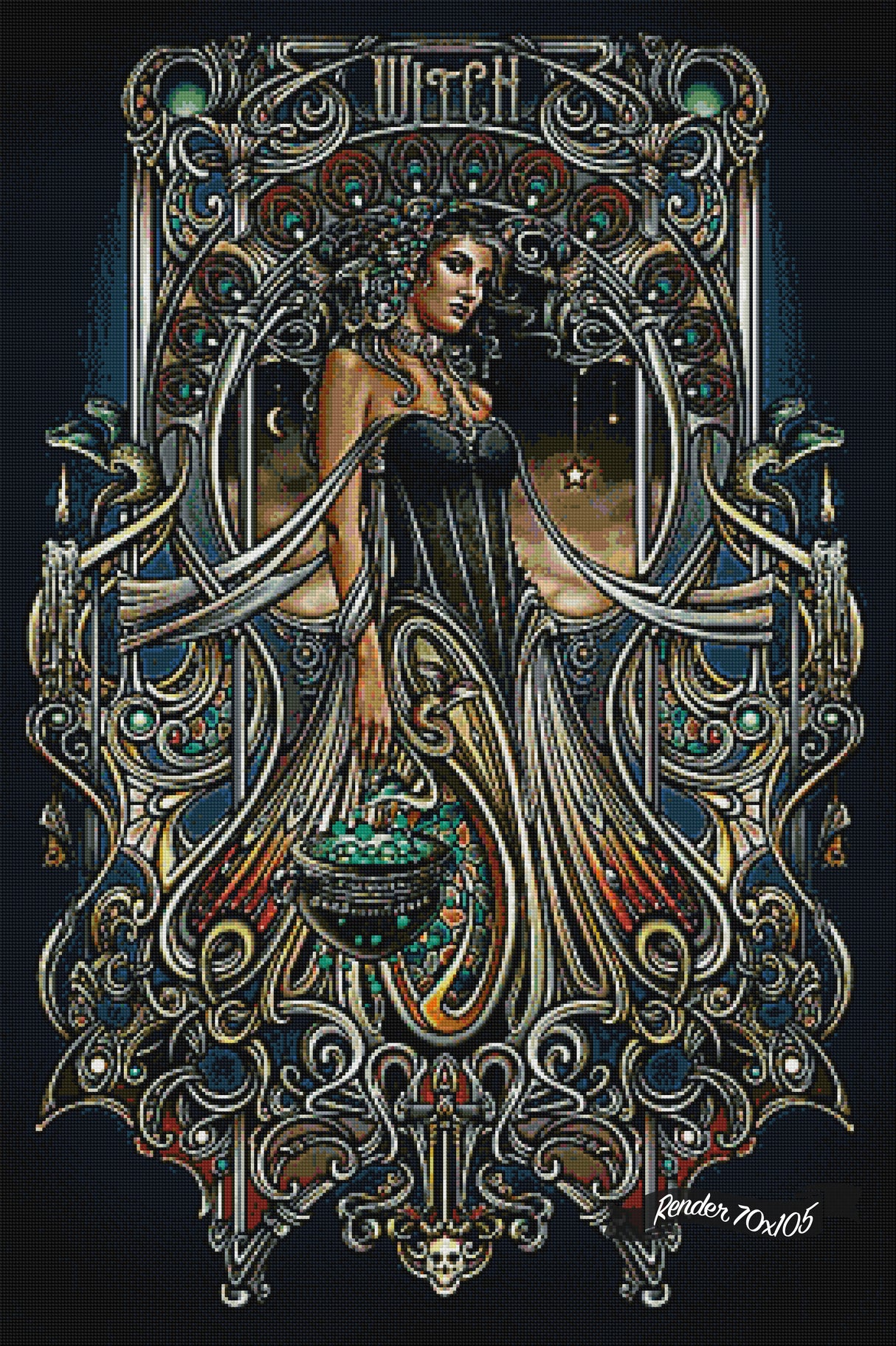 The Witch ©Carolina Sans Cuende