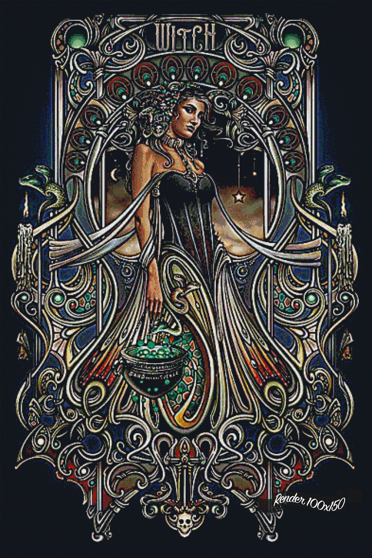 The Witch ©Carolina Sans Cuende
