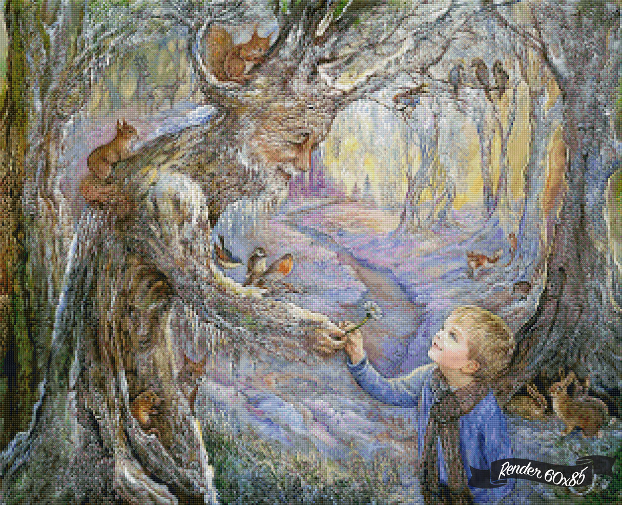 The Daisy ©Josephine Wall