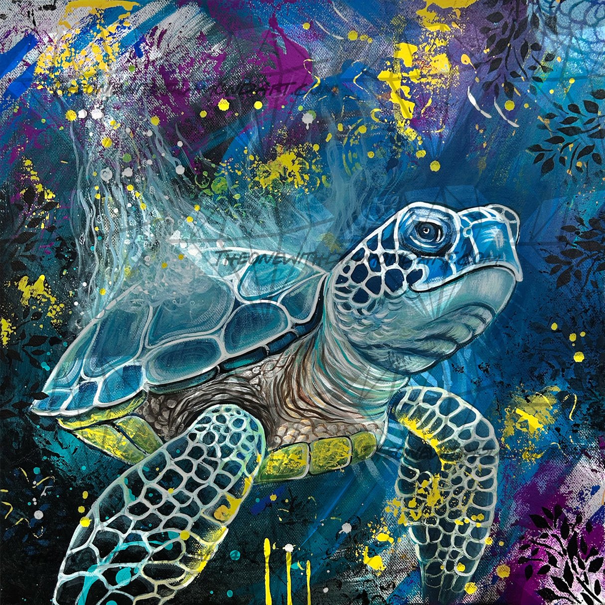 The Painted Voyager ©BeriArt