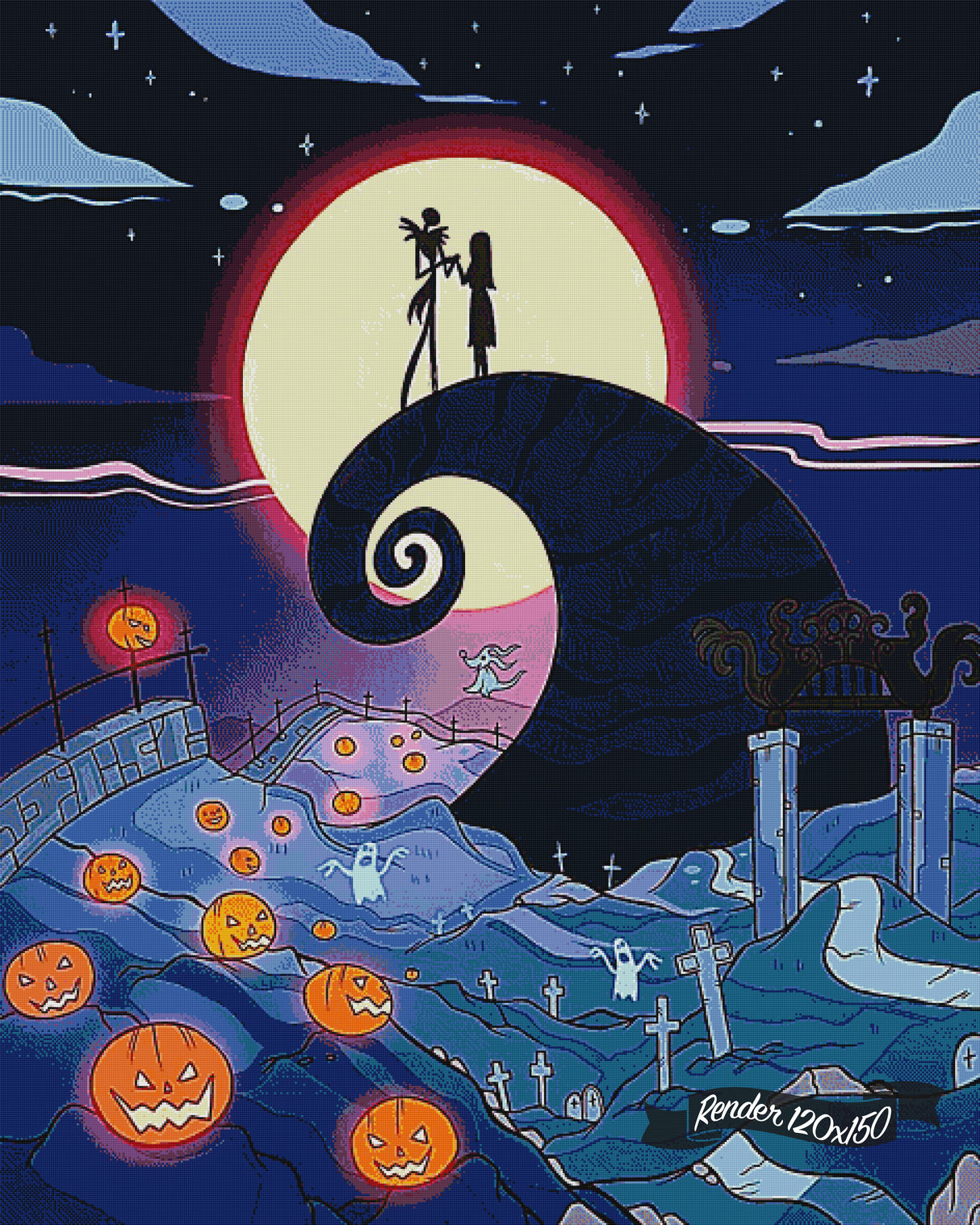 This Is Halloween ©Larienne