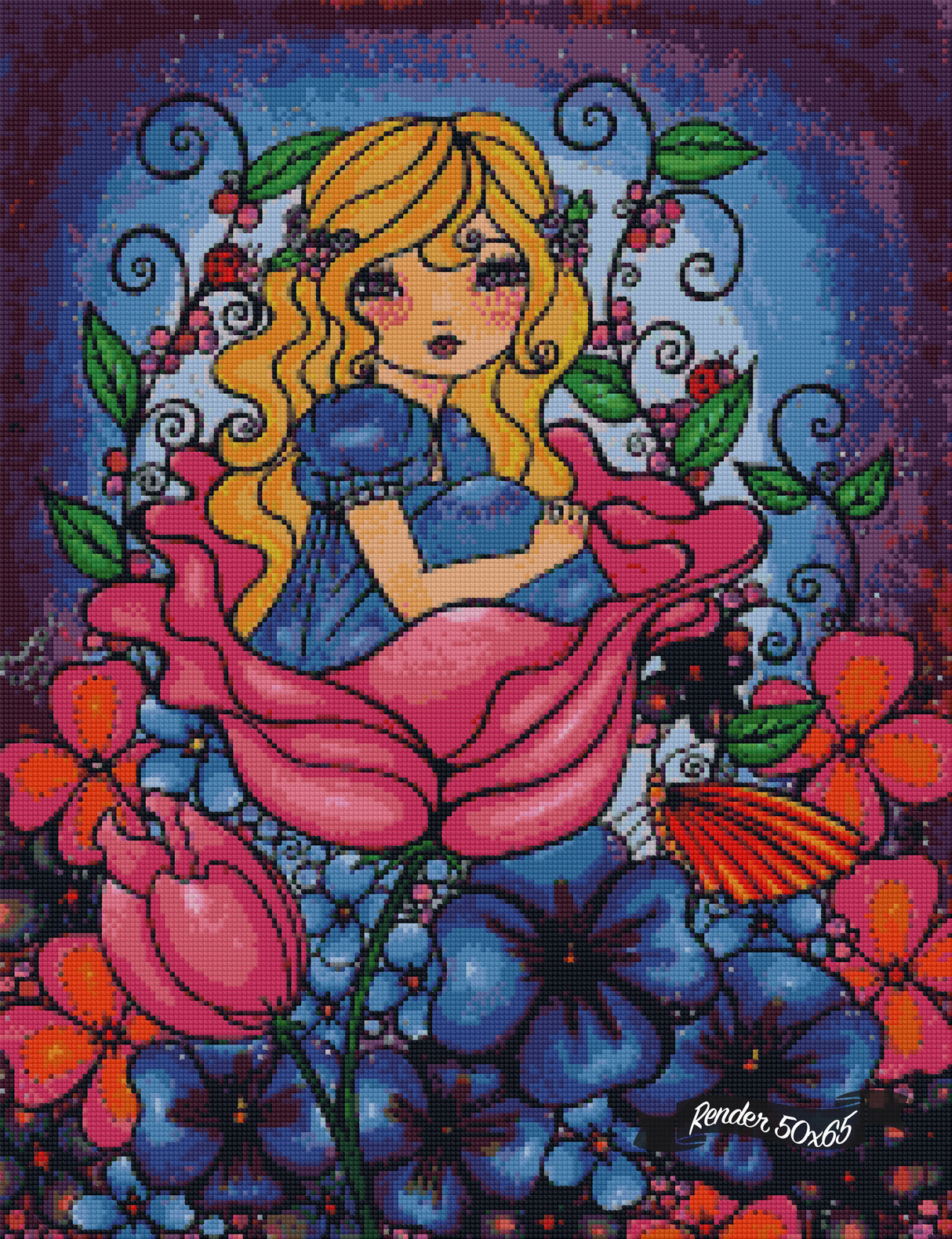 Thumbelina ©Regan Kubecek