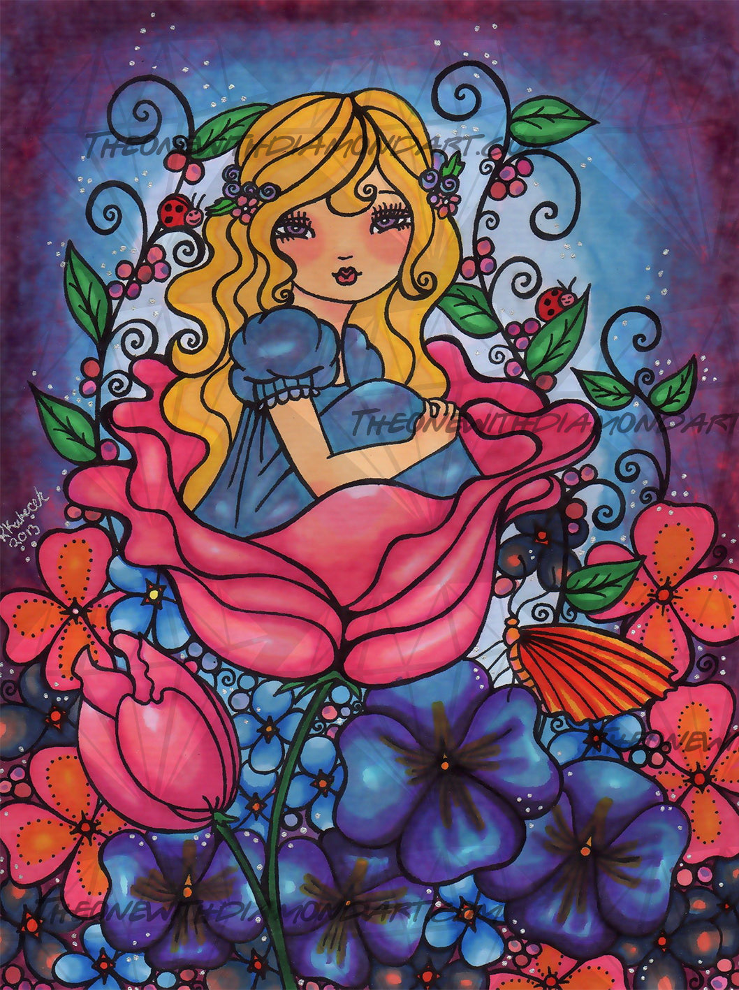 Thumbelina ©Regan Kubecek