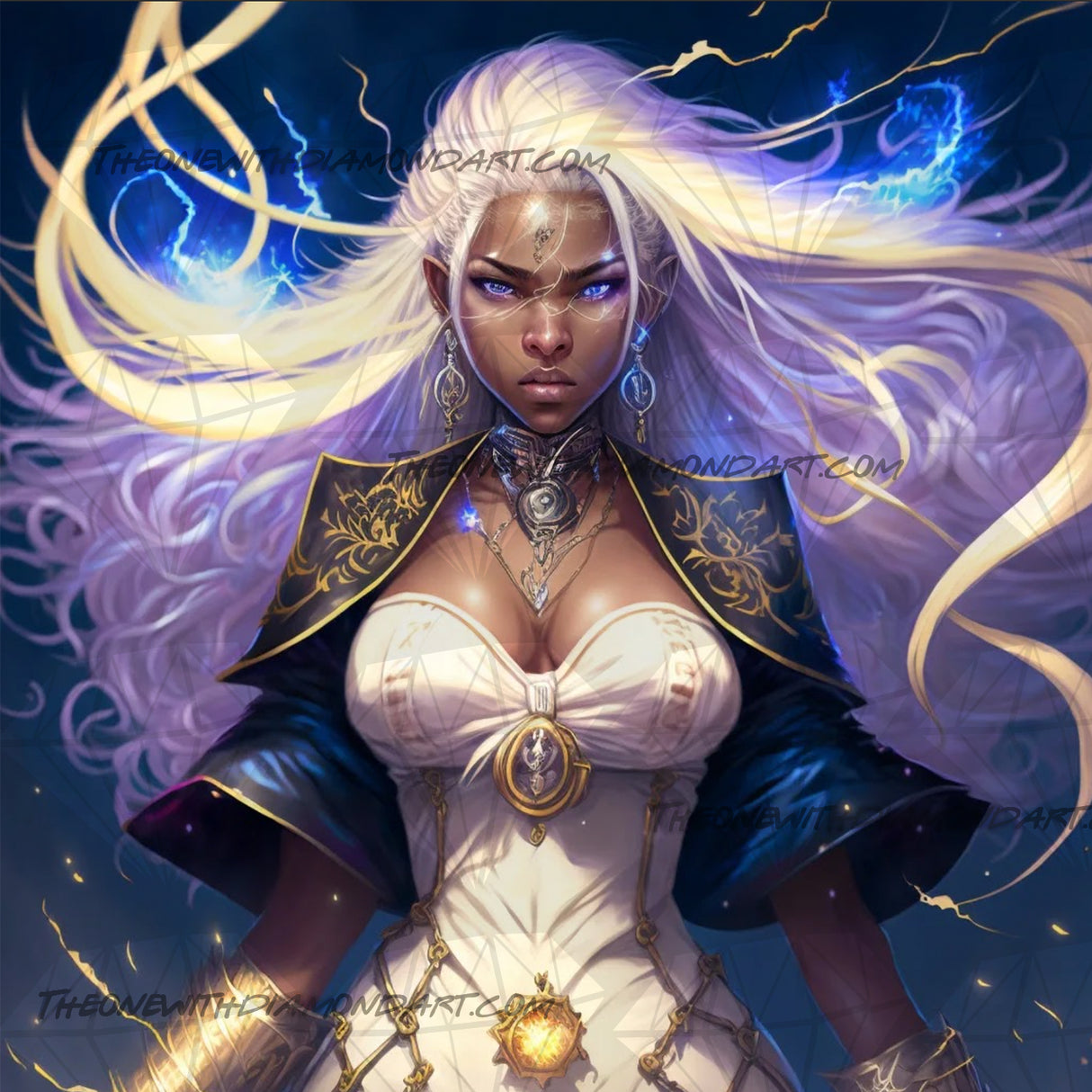 Thundra ©Afro_Anime_Senpai