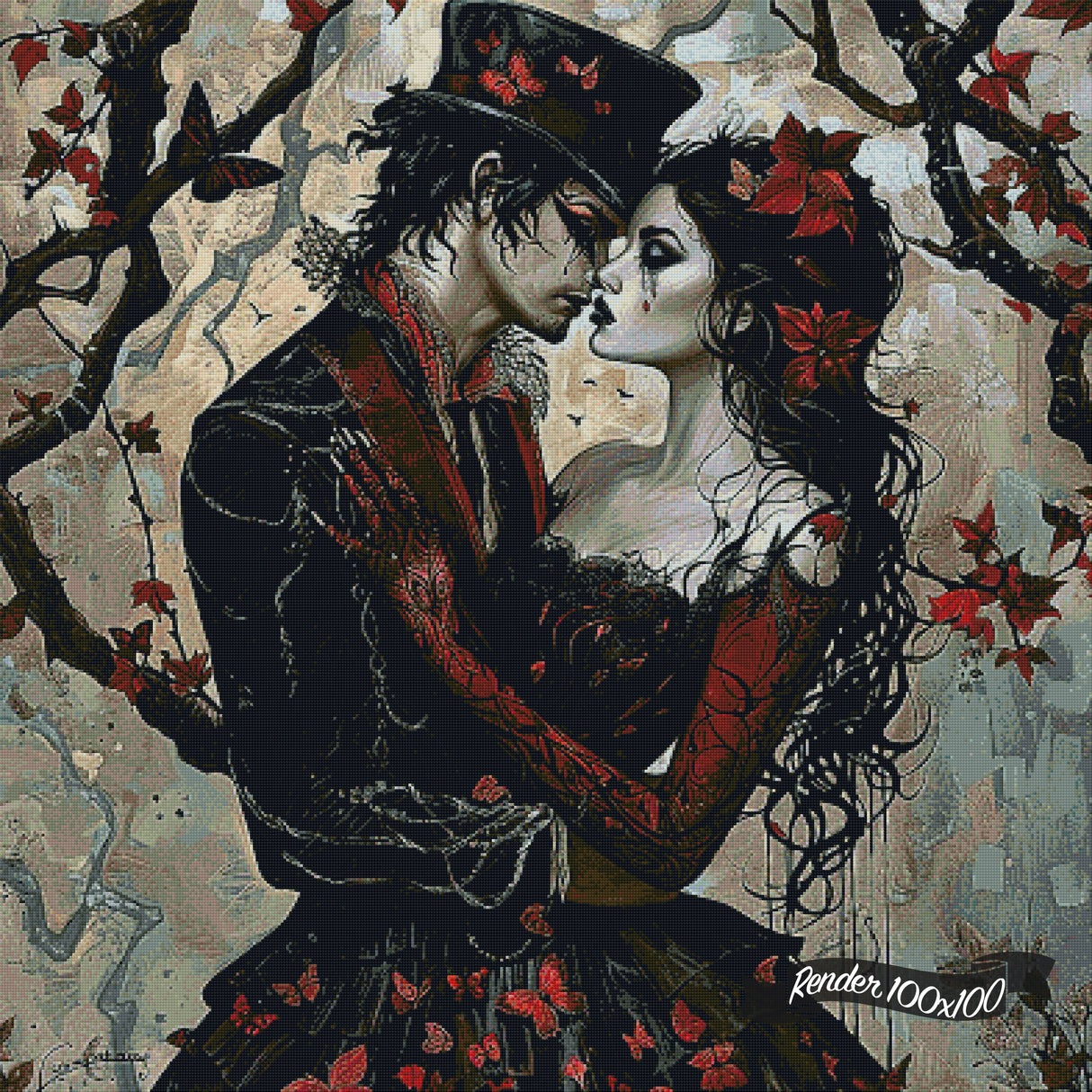 Till Death We Dance ©CarrieTodd