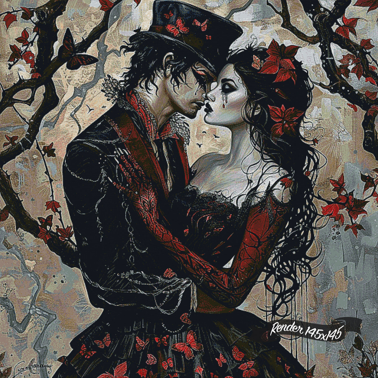 Till Death We Dance ©CarrieTodd