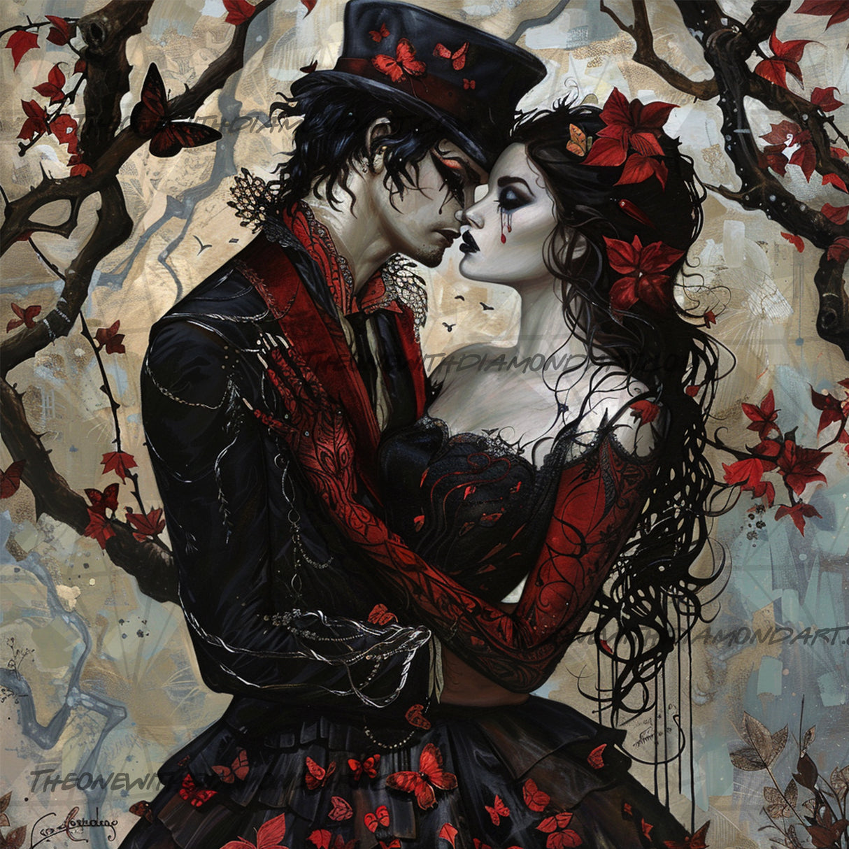 Till Death We Dance ©CarrieTodd