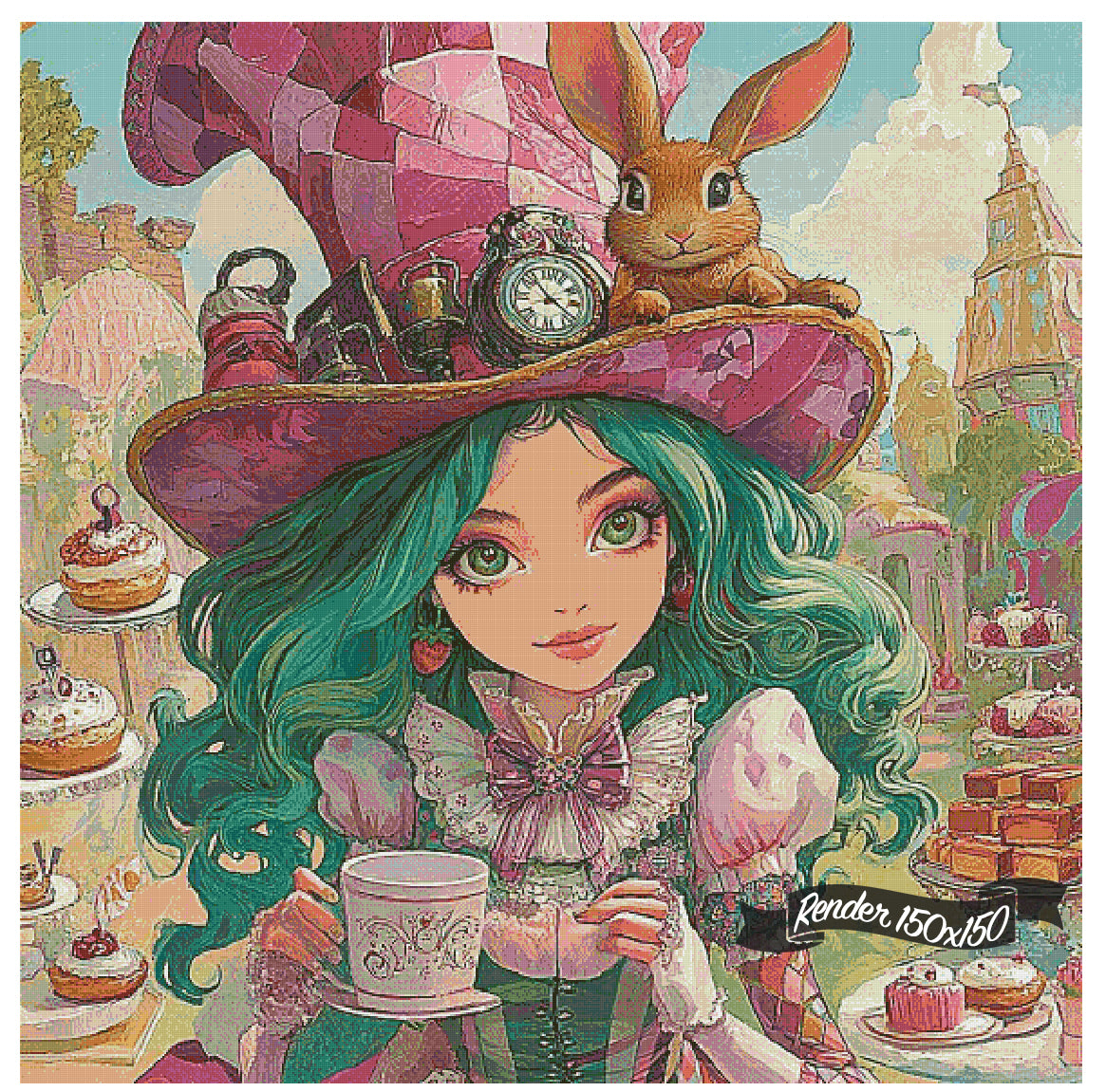 Time For Tea ©Finira