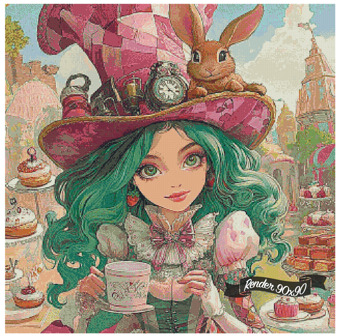 Time For Tea ©Finira