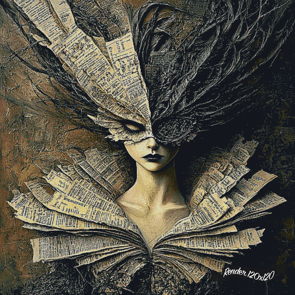 Timeless Enigma ©CarrieTodd