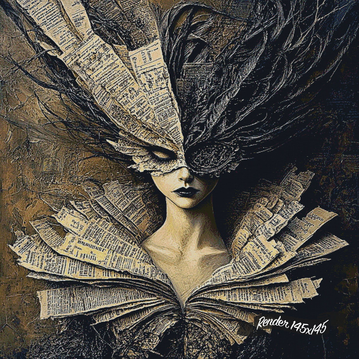 Timeless Enigma ©CarrieTodd