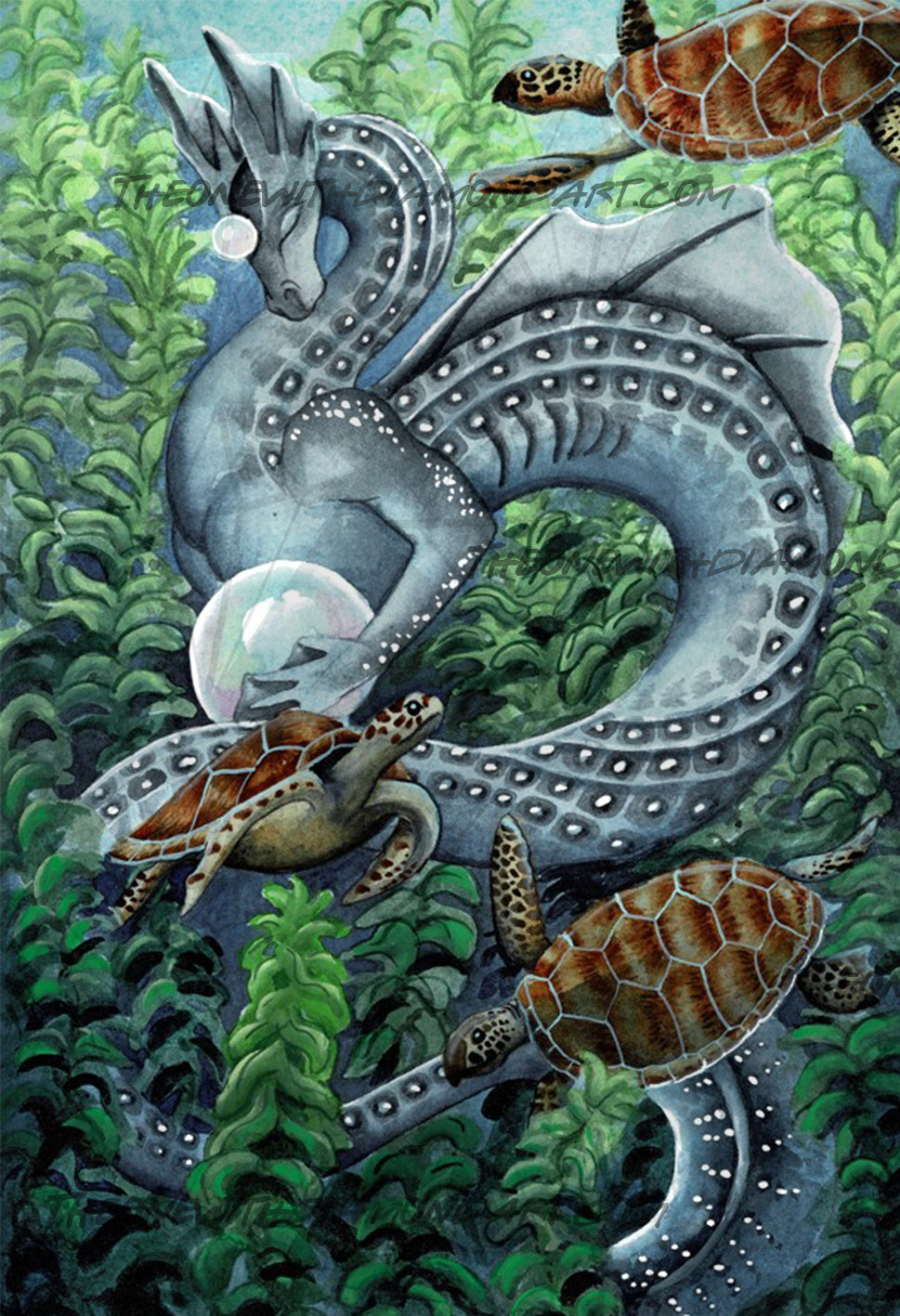 Timeless Patience ©Carla Morrow