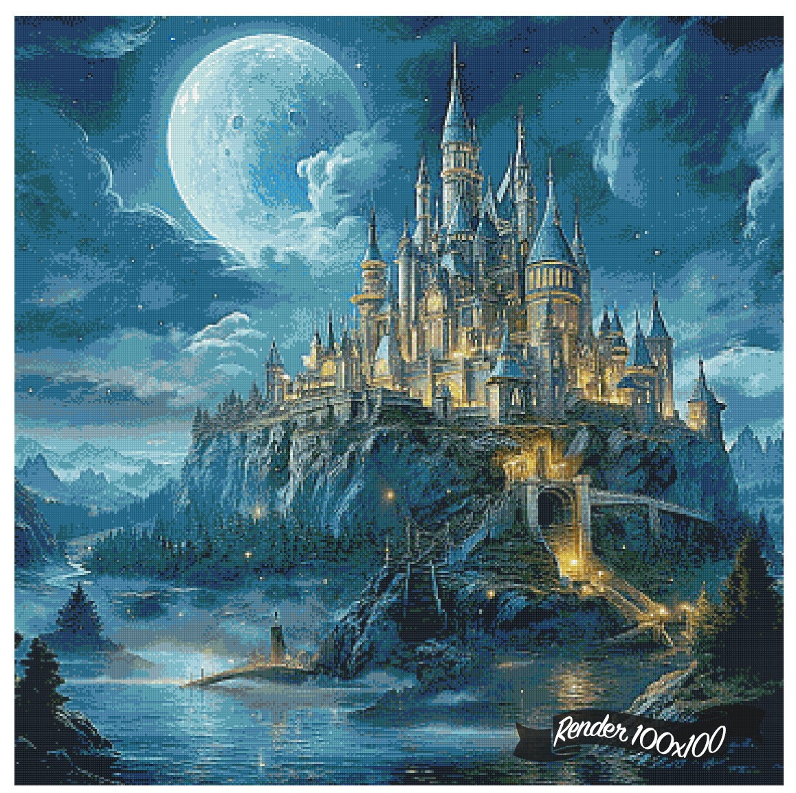 Twilight Reef ©CarrieTodd