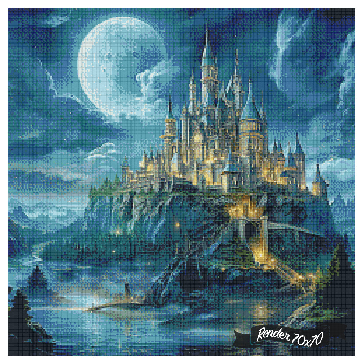 Twilight Reef ©CarrieTodd