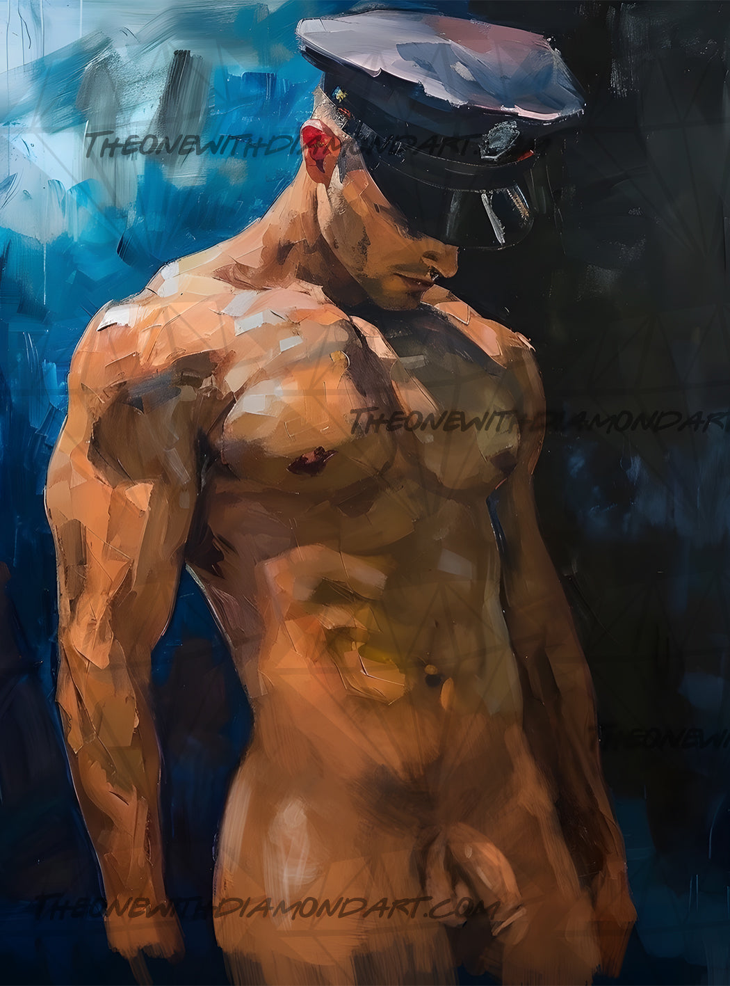 Under Arrest ©Arkella Art