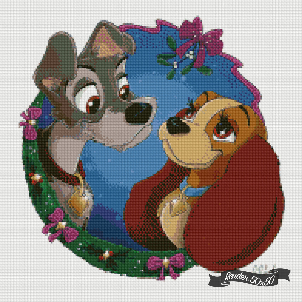 *Limited Edition*Under the Mistletoe ©Céline Lecomte