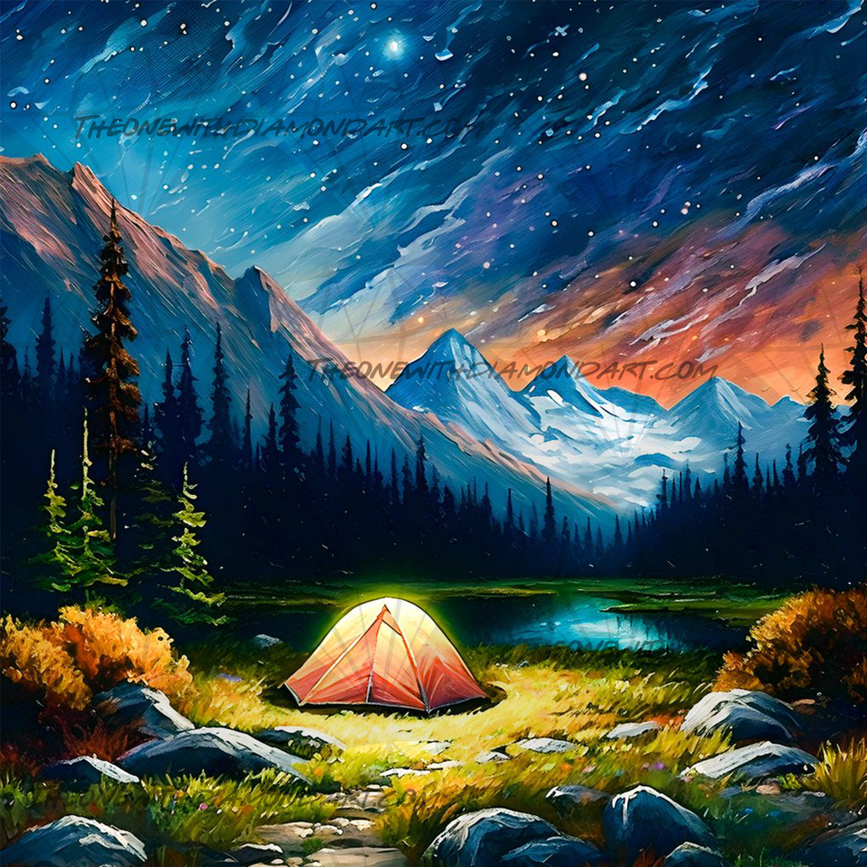 Under The Stars ©StacyDealArt