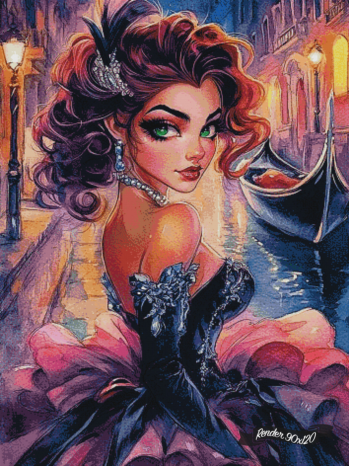 Venetian Nights ©Finira