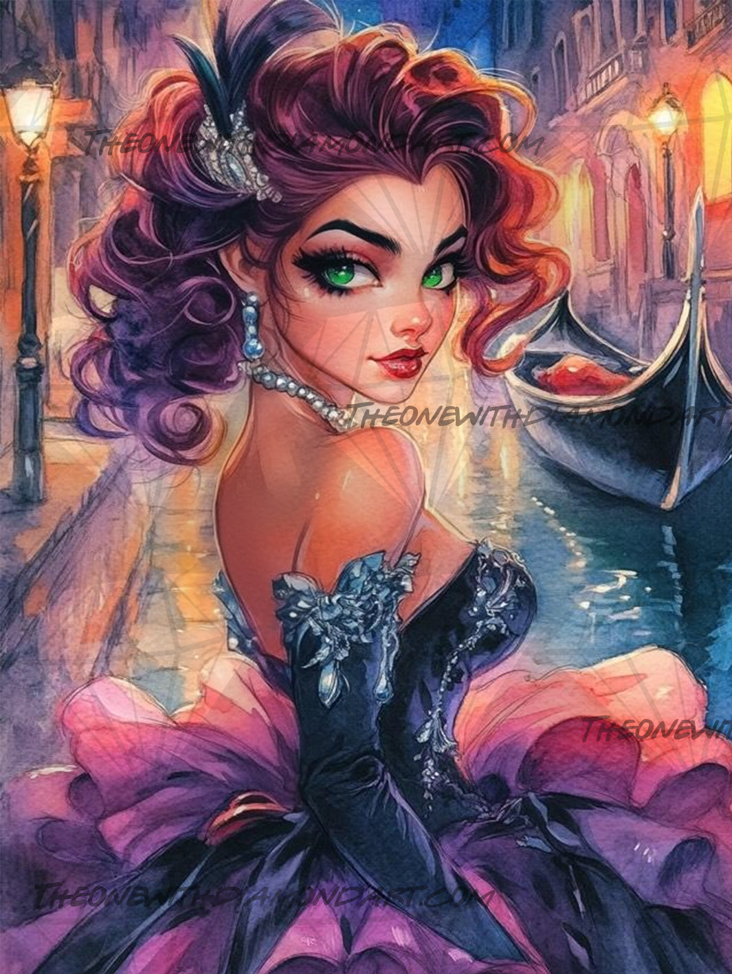 Venetian Nights ©Finira