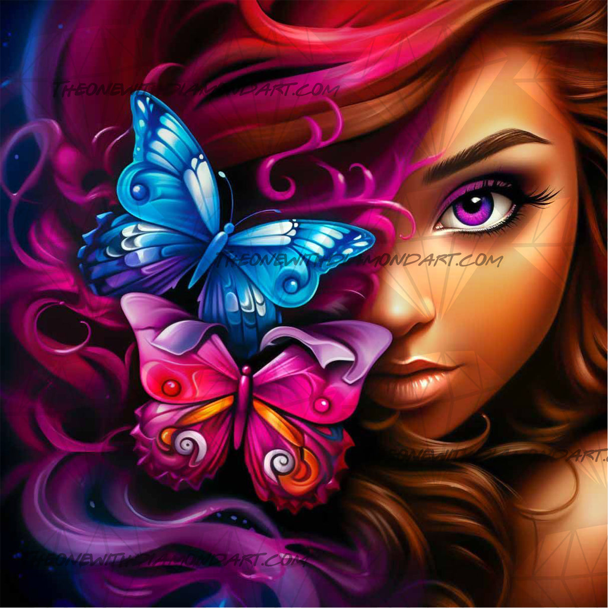 Vibrant Flutters ©StacyDealArt