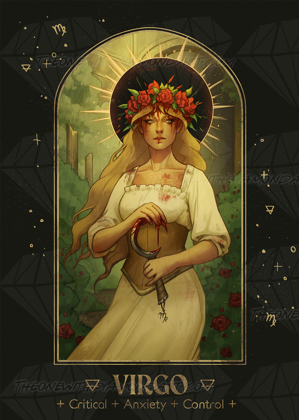 Virgo Umbra ©Zarimoth