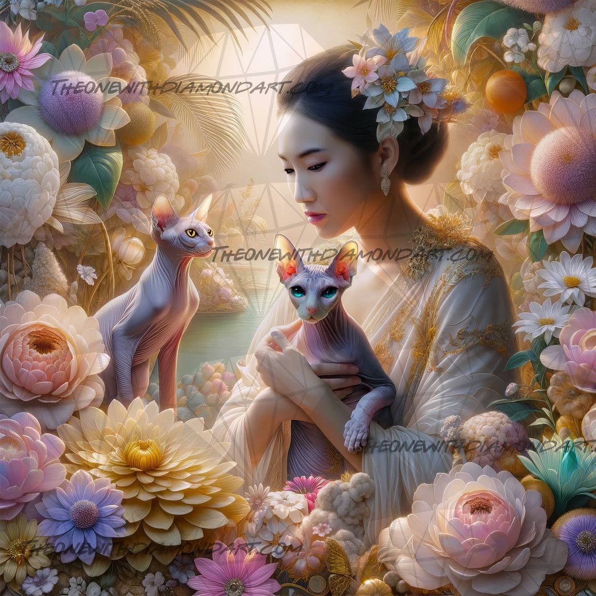 Sphynx Passion ©Cocomarshmallow Art