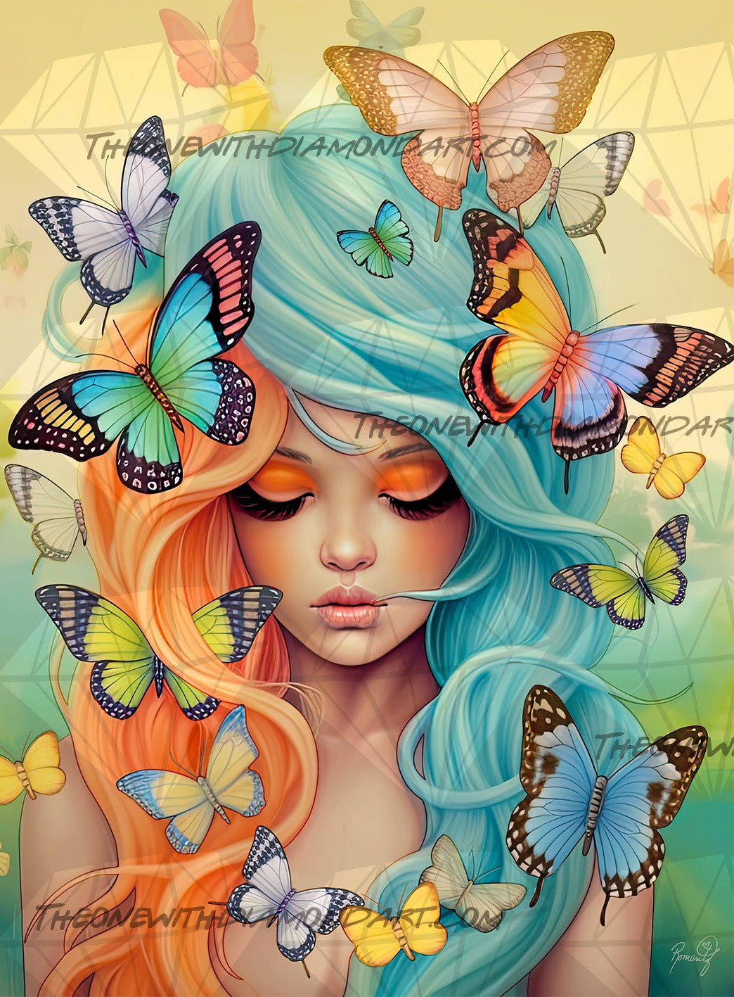 *Hand-Rendered* Wings Of Serenity ©RomantzArt