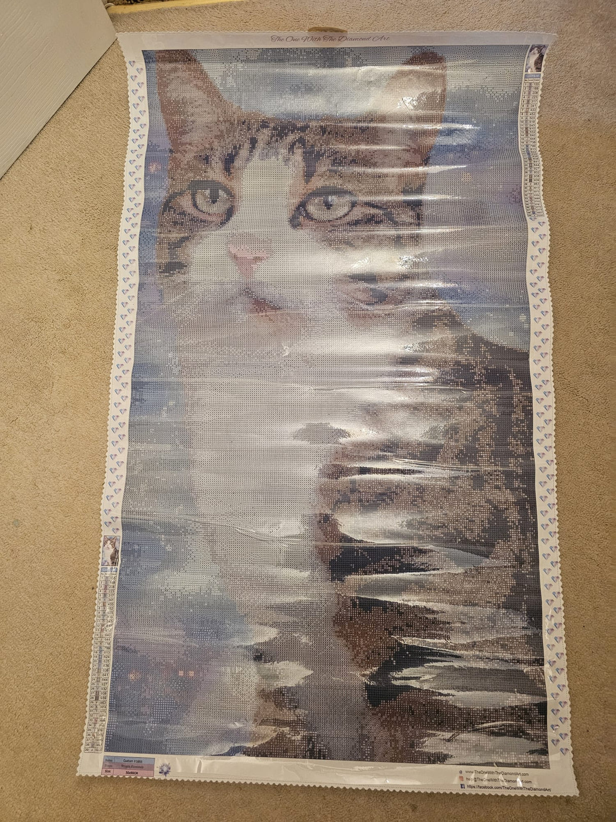 50x90cm Custom (Square)