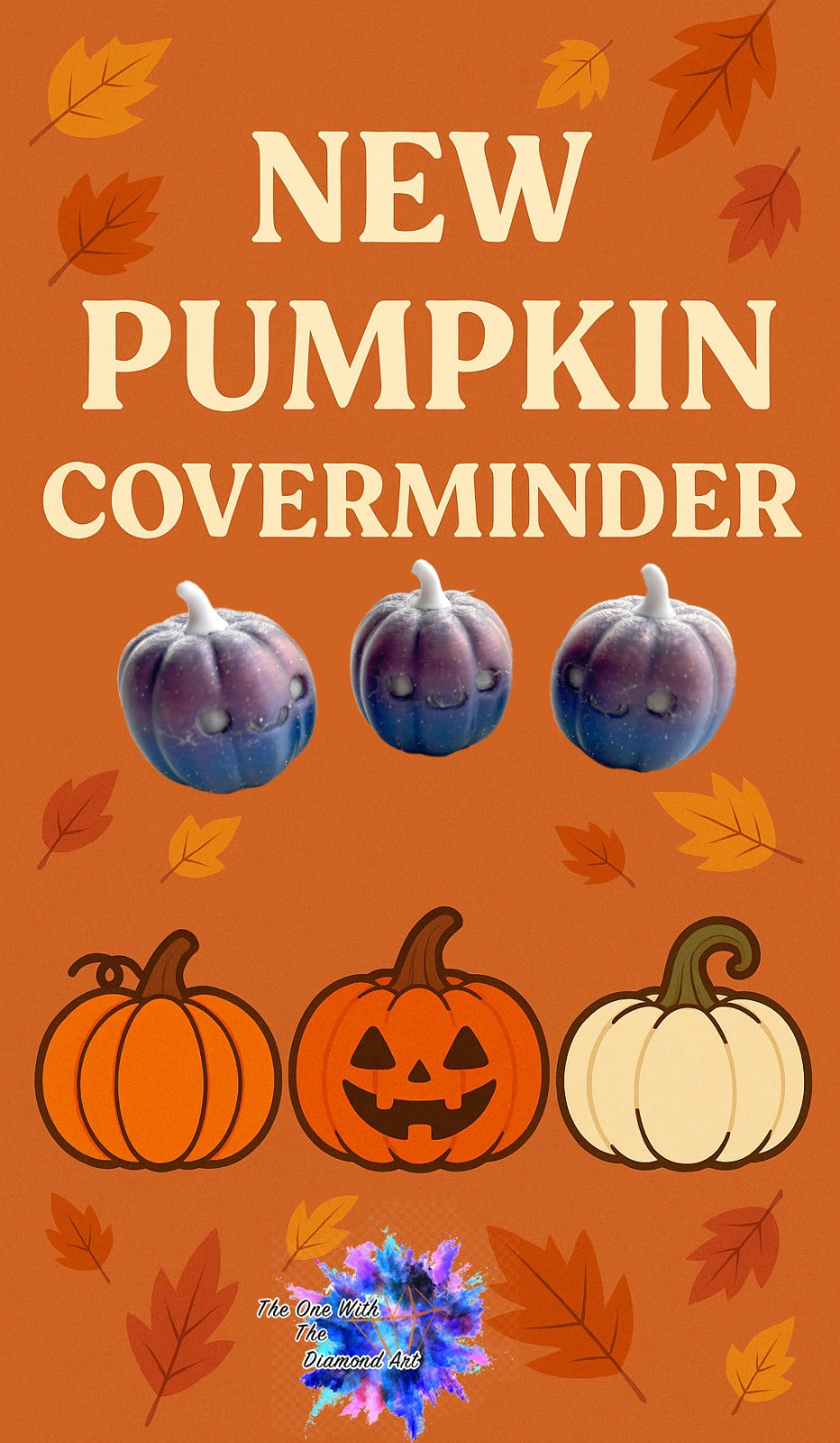Galaxy Pumpkin Coverminders