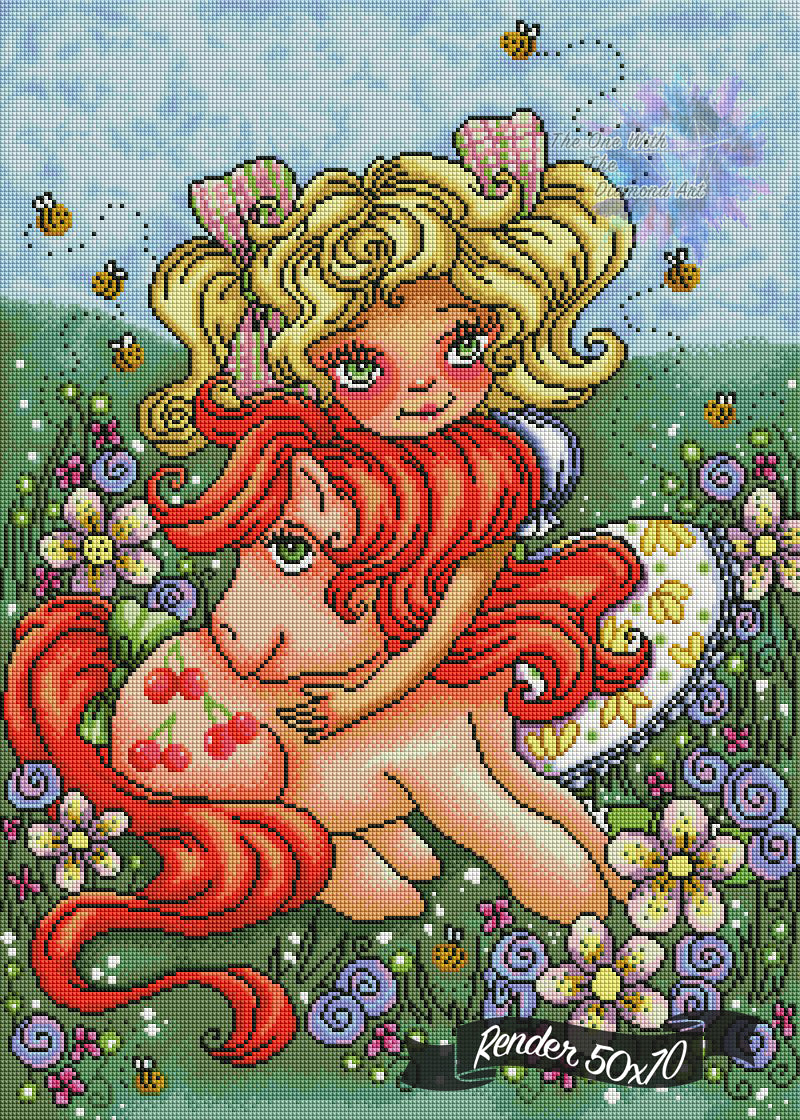 *Hand-Rendered* Sweet Snuggles ©Regan Kubecek