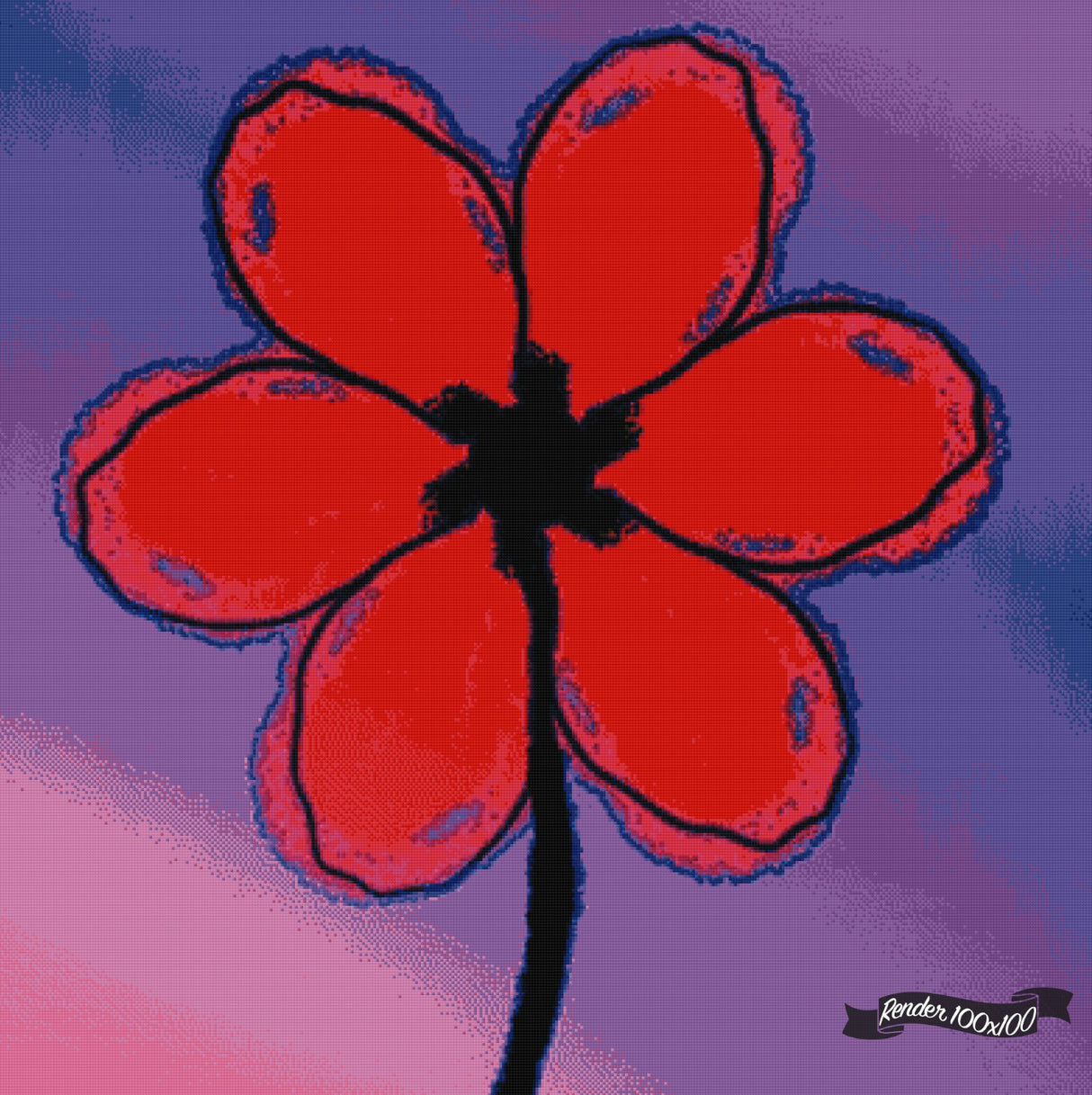 Red Bloom ©Cheryl Carpenter