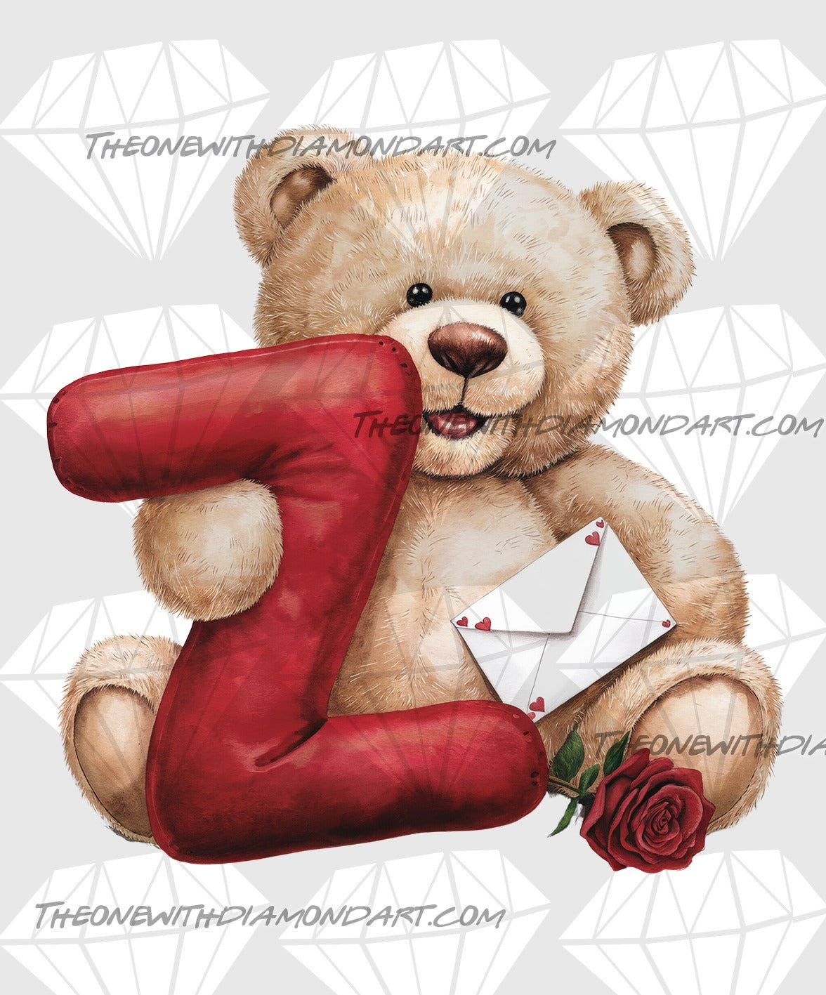 Teddy Bear Lettering