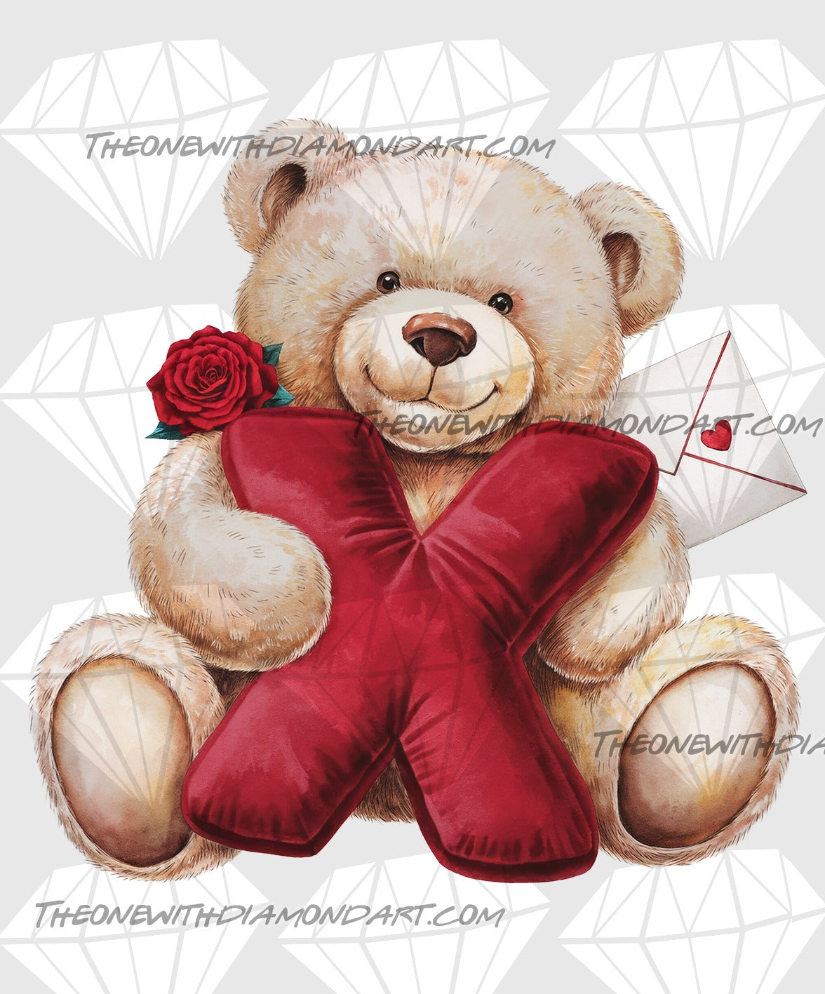 Teddy Bear Lettering