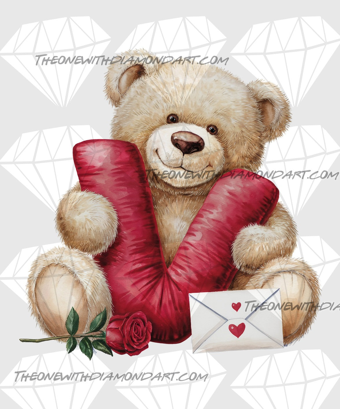 Teddy Bear Lettering