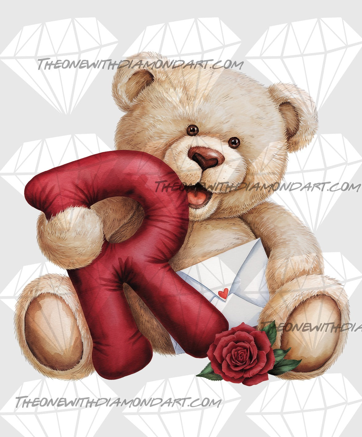 Teddy Bear Lettering
