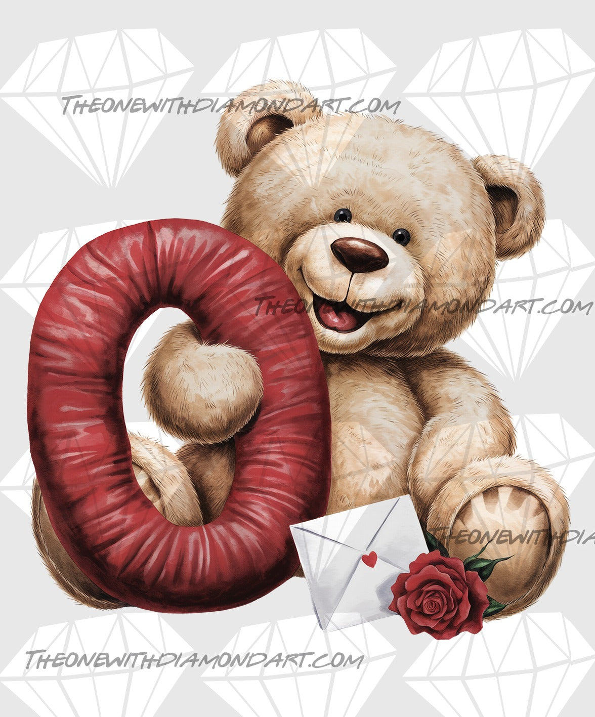 Teddy Bear Lettering