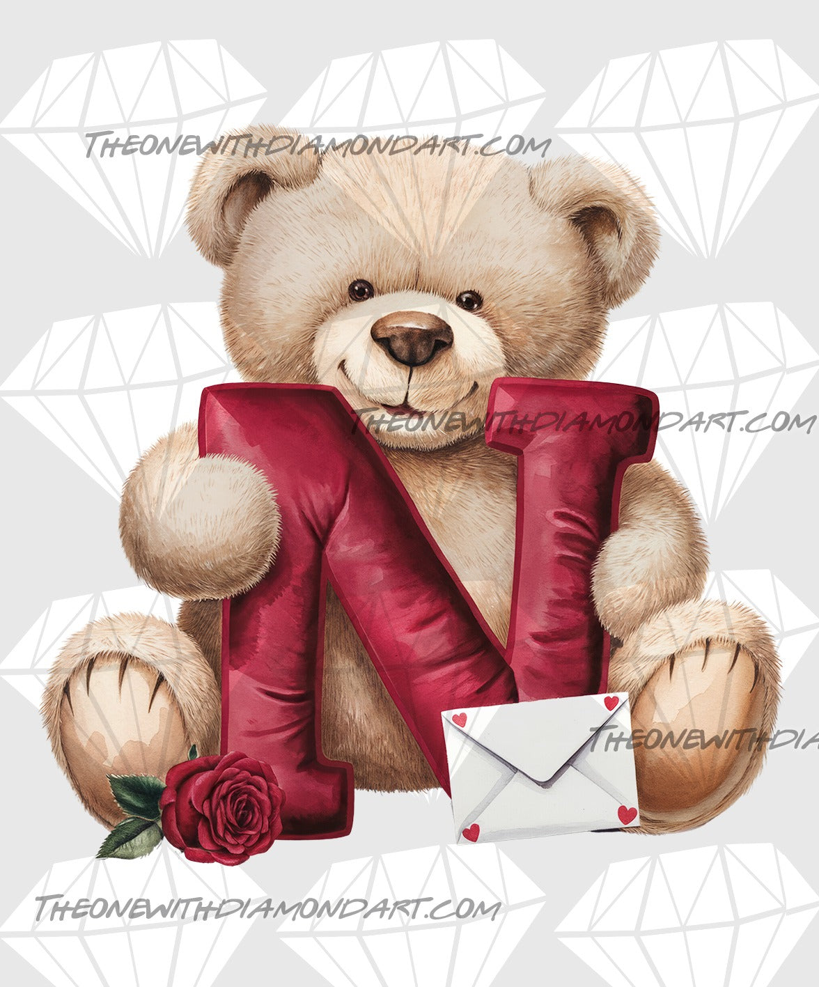 Teddy Bear Lettering